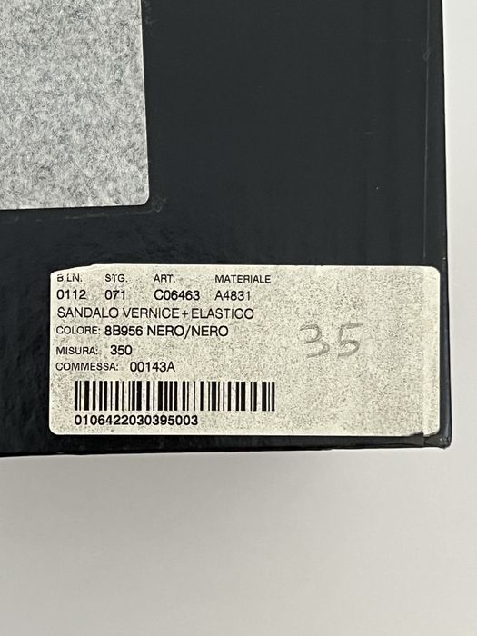 босоніжки dolce & gabbana