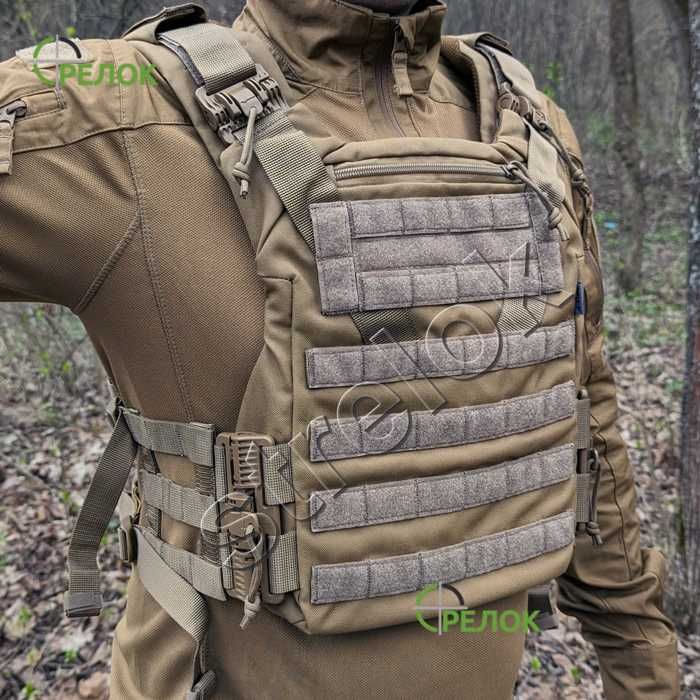 Плитоноска A-line Plate Carrier с быстрым сбросом, разные цвета