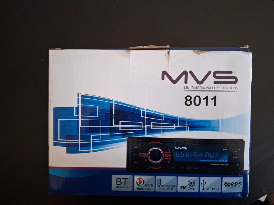 Auto Rádio Sistema Multimédia MVS 8011