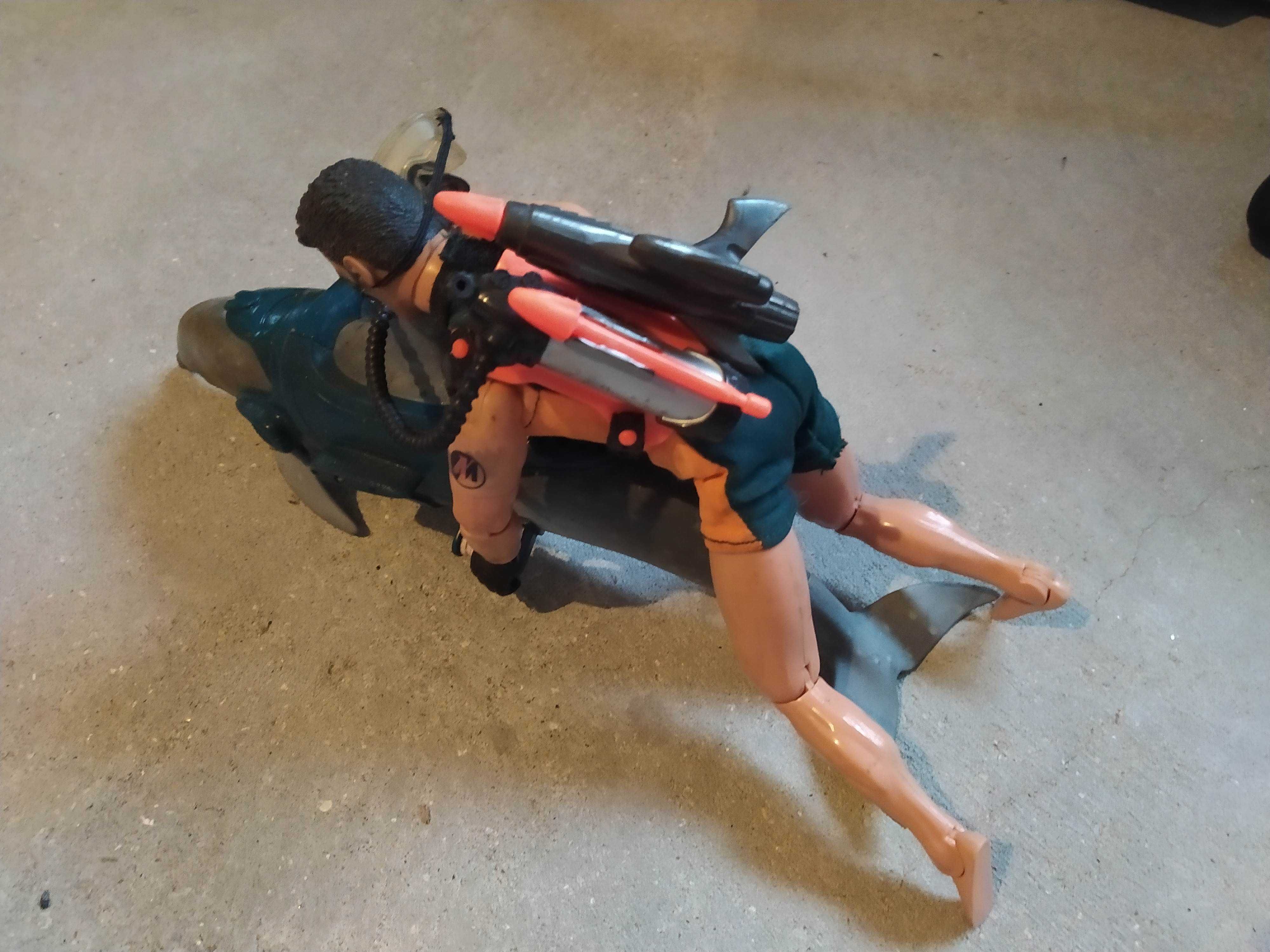 ActionMan Marine Mission 1996