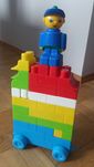 Klocki Mochtoys duże 36 elementów