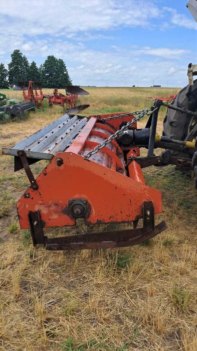 Mulczowanie kukurydzy poplonów kruszenie mulczer bijakowy rizdrabniacz