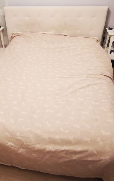 Łóżko + stelaż + materac