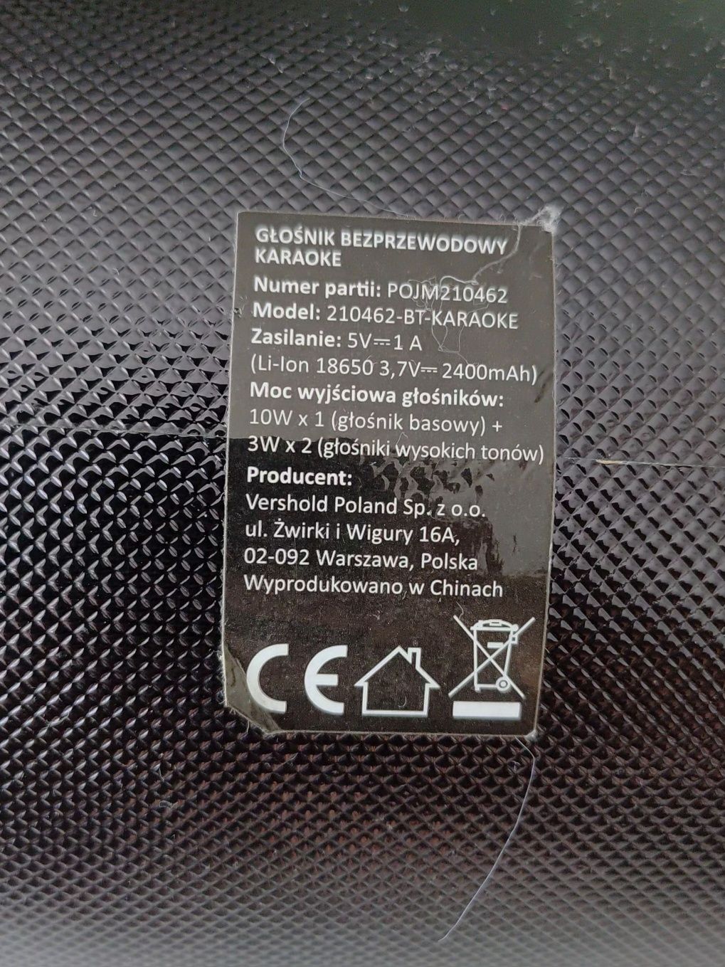 Głośnik bluetooth