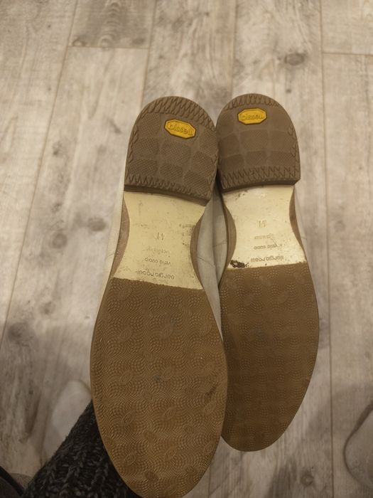 Жіночі замшеві чоботи Sergio Rossi, натуральна замша, Італія