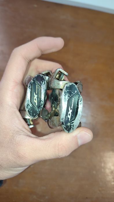 Pedais Shimano Deore XT