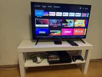 Sprzedam zestaw: TV 32, mi box Xiaomi, PlayStation 3, stojak pod TV