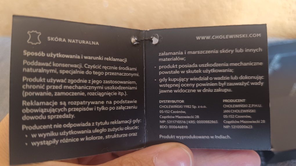 Etui na karty i na drobne