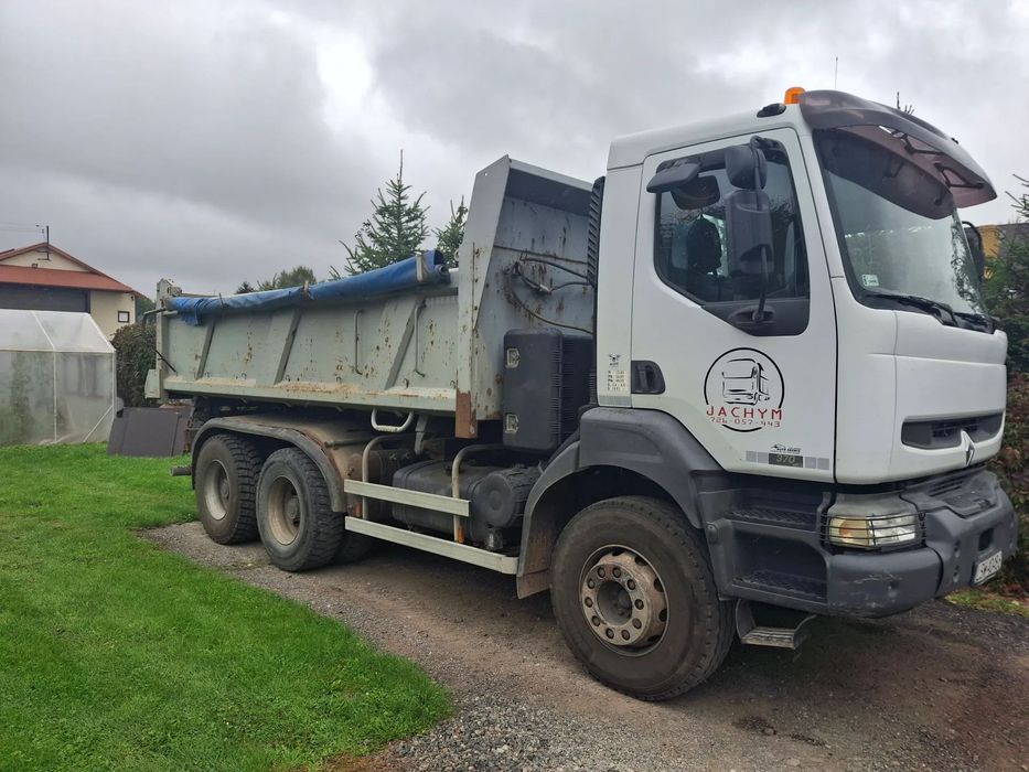 Renault Kerax  Renault Kerax 370 Dci