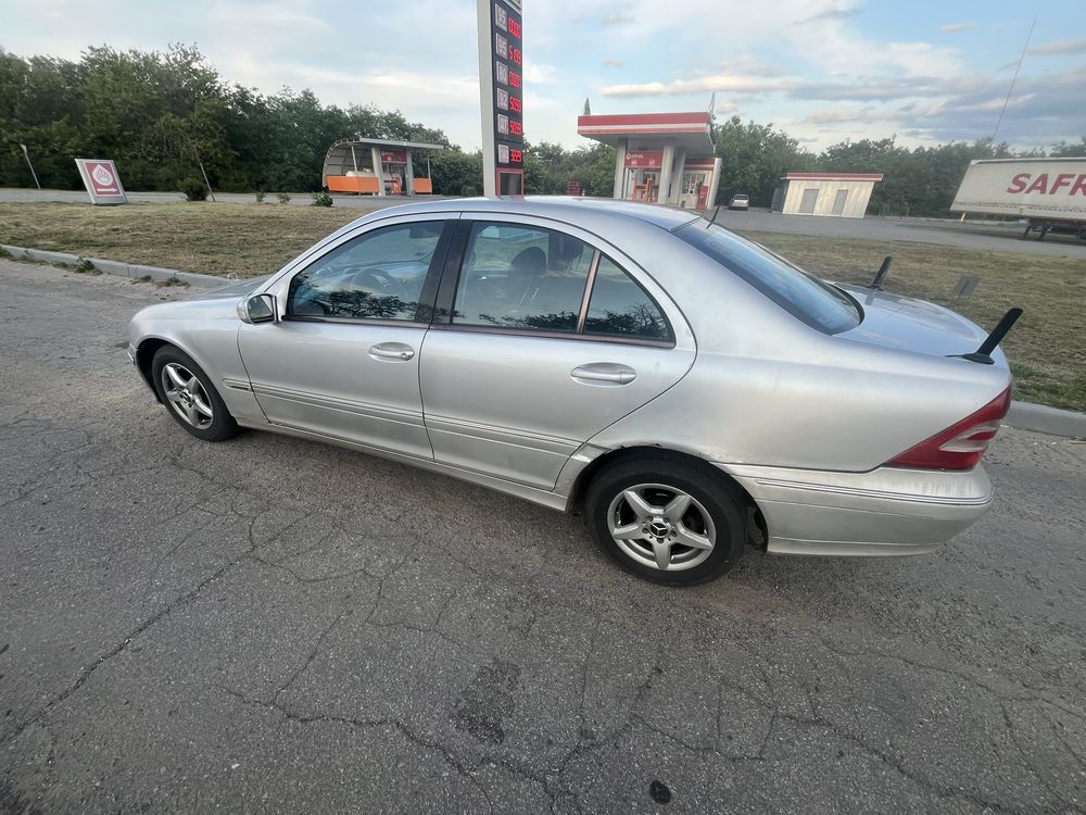 Mercedes w203 2.0 compresor