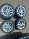 Witam sprzedam alufelgi z oponami do BMW 225/55 R175x112