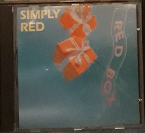 CD Simply Red - Red Box RARIDADE