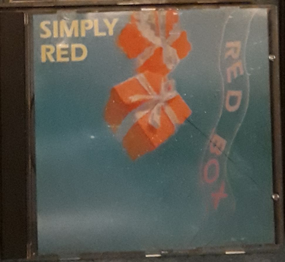 CD Simply Red - Red Box