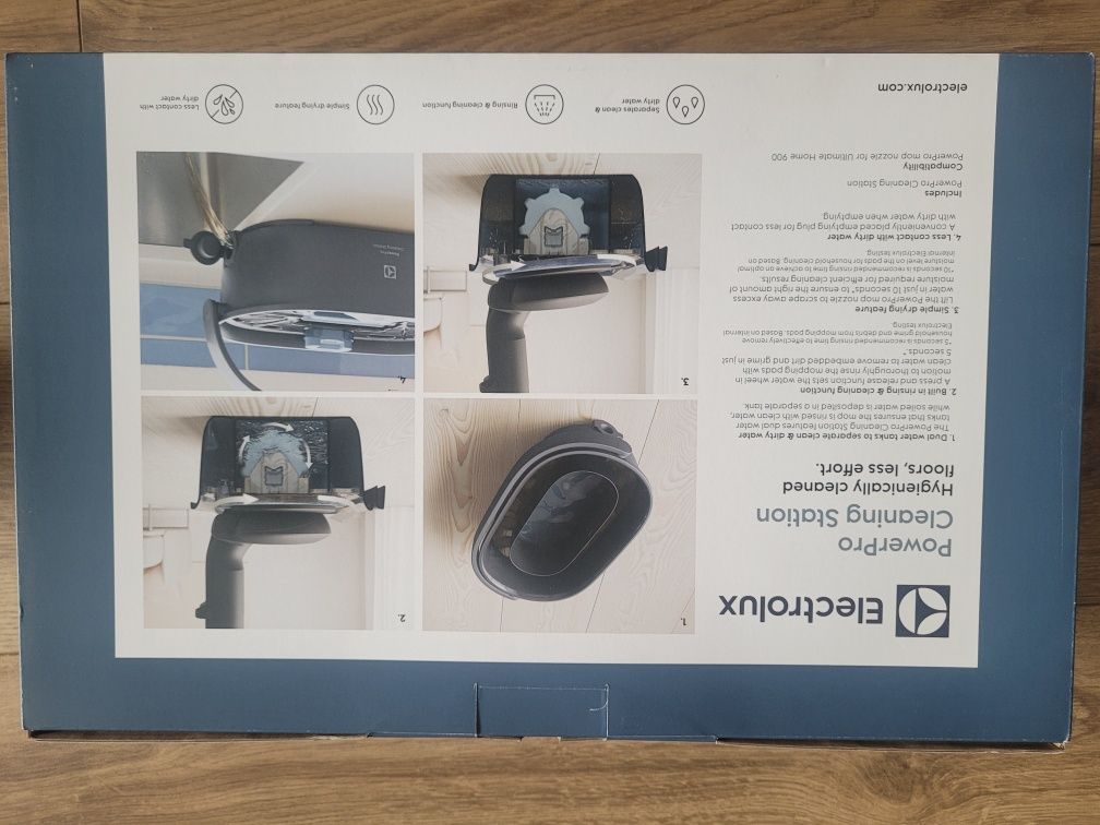 Stacja mopująca Electrolux