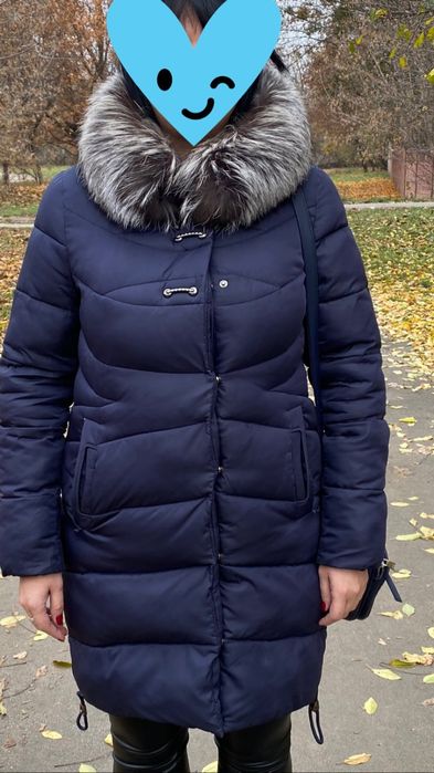 Пуховик женский р 48