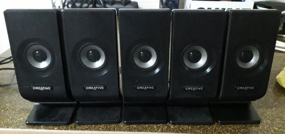 Colunas Creative Inspire A500 5.1