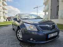 Toyota Avensis ładna zadbana bez wkładu 2.0 D4D 126km 2008r. Zamiana