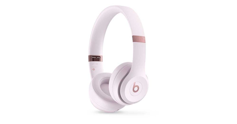 Наушники Beats by Dr. Dre Solo 4 Cloud Pink (MUW33)