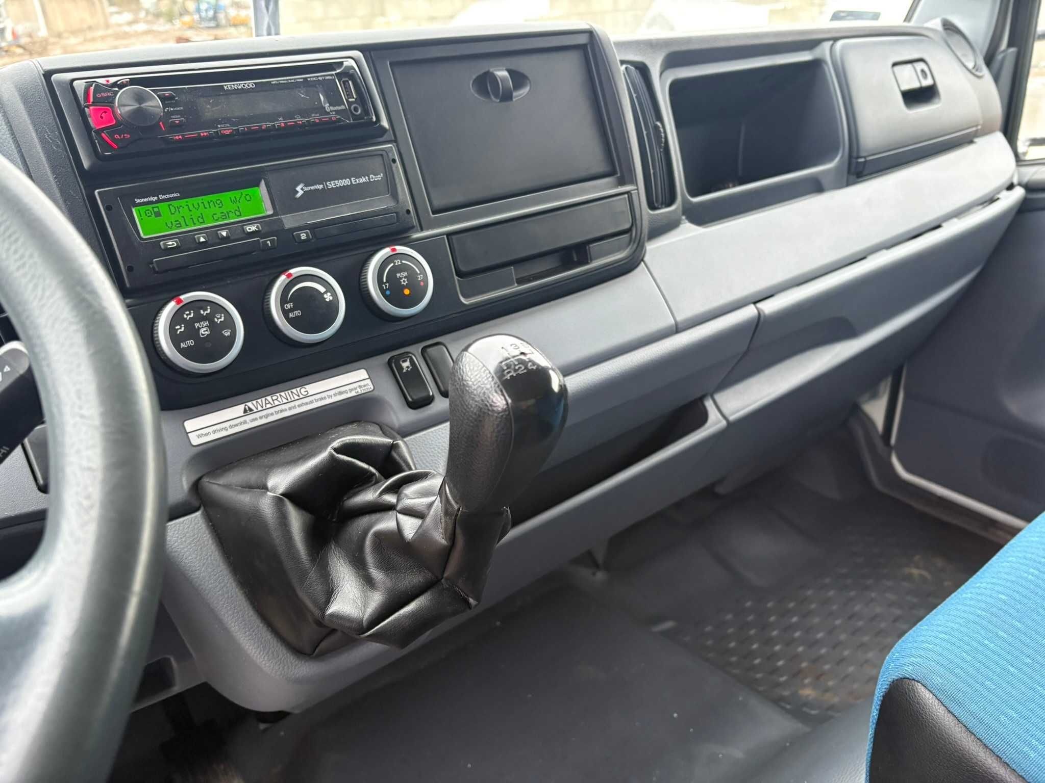 Mitsubishi CANTER  7.5 tony