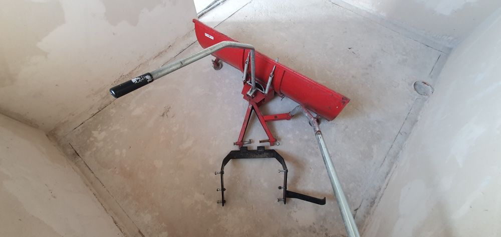 Pług do śniegu traktorek Honda