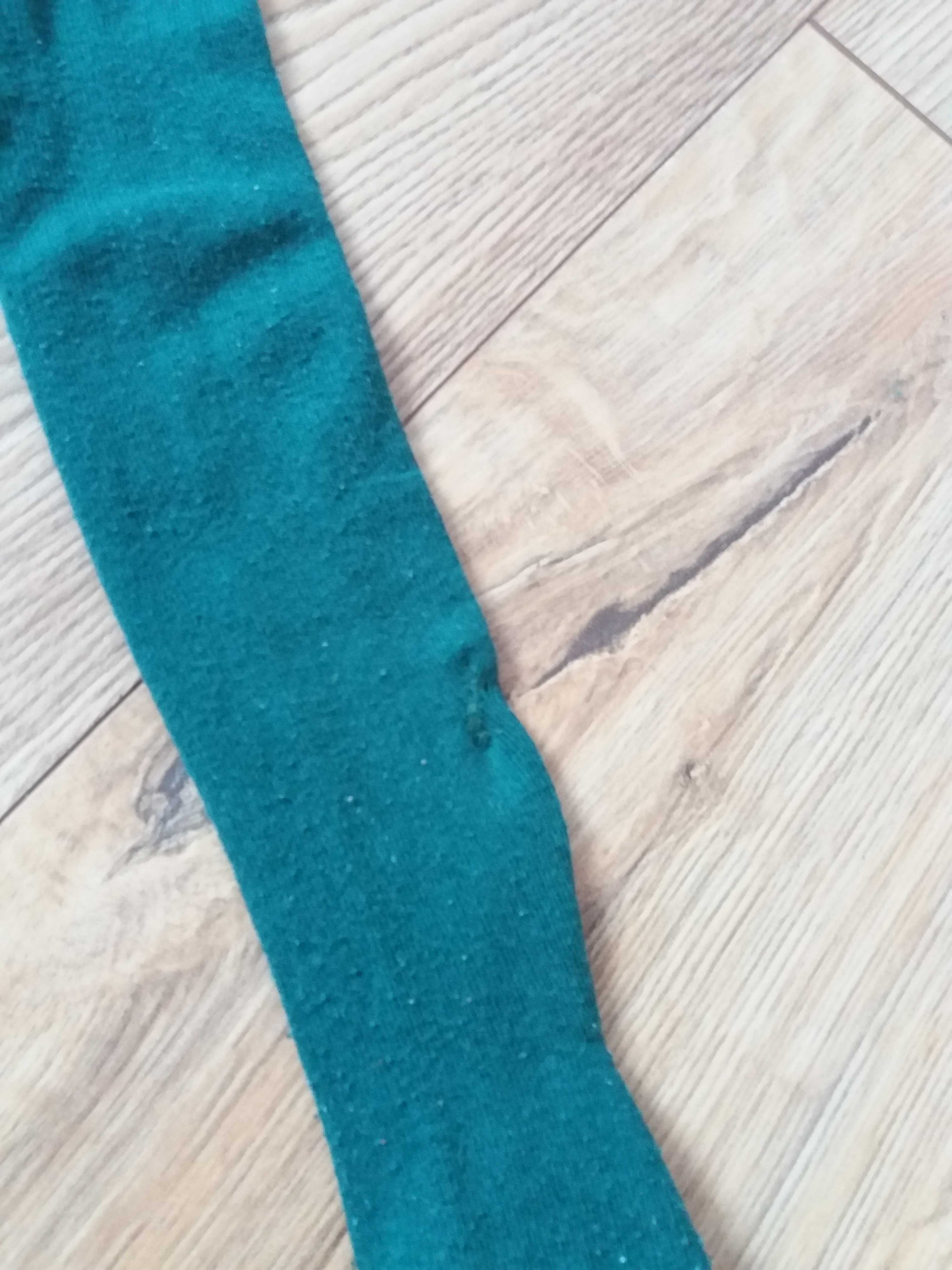 Rajstopy Primark butelkowa zieleń r. 80