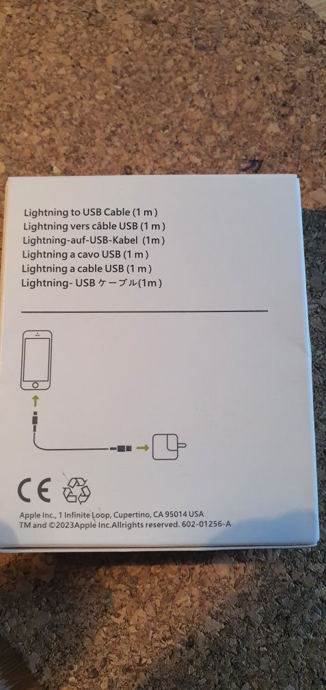Kabel USB Apple iPhone