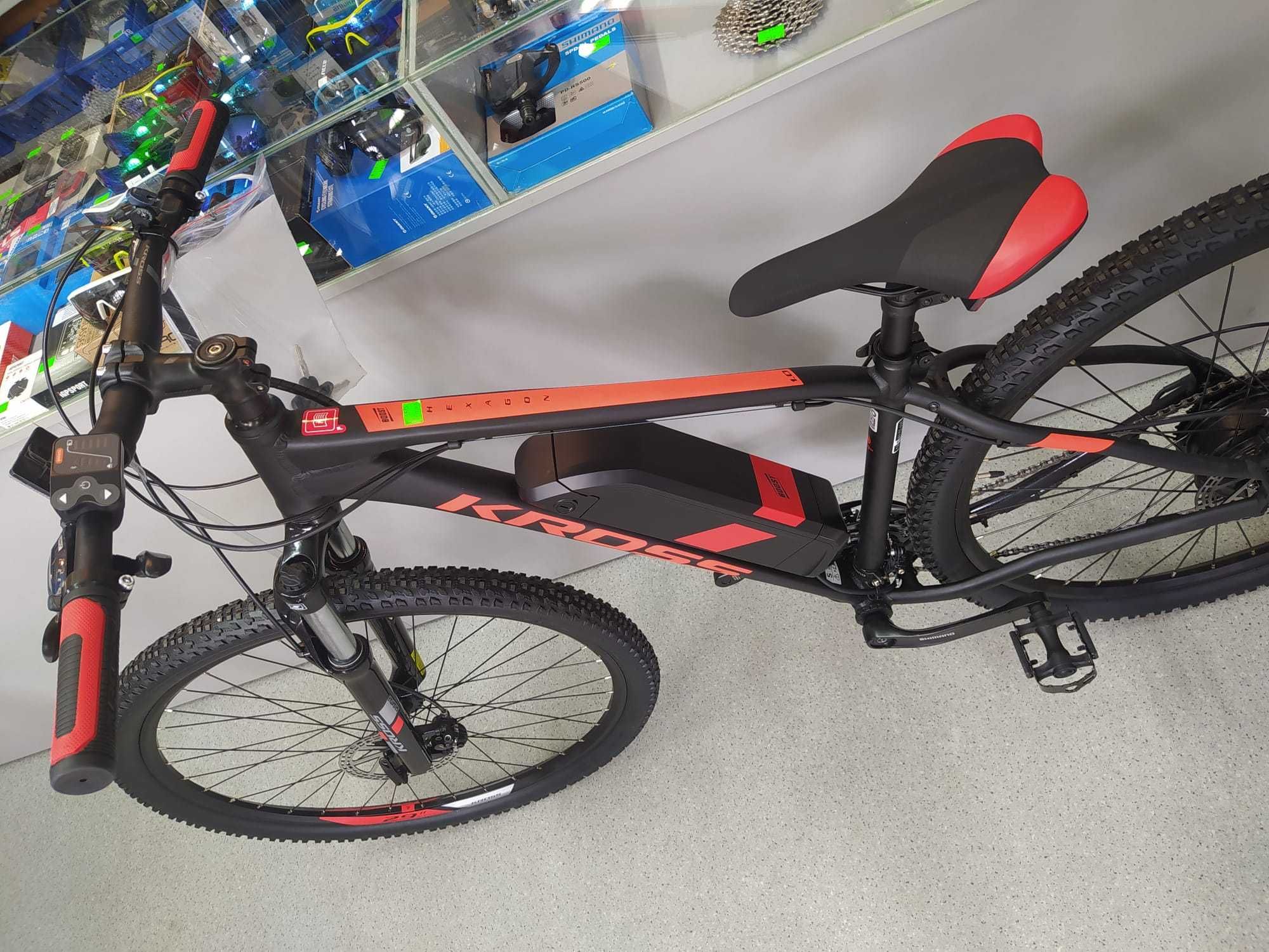 Rower Elektryczny KROSS HEXAGON BOOST 1.0 roz. S,M,L ! Nowy, Świdnica