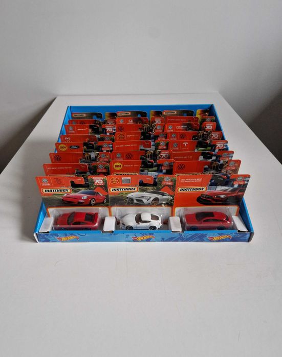 Zestaw 24 sztuk modeli Matchbox