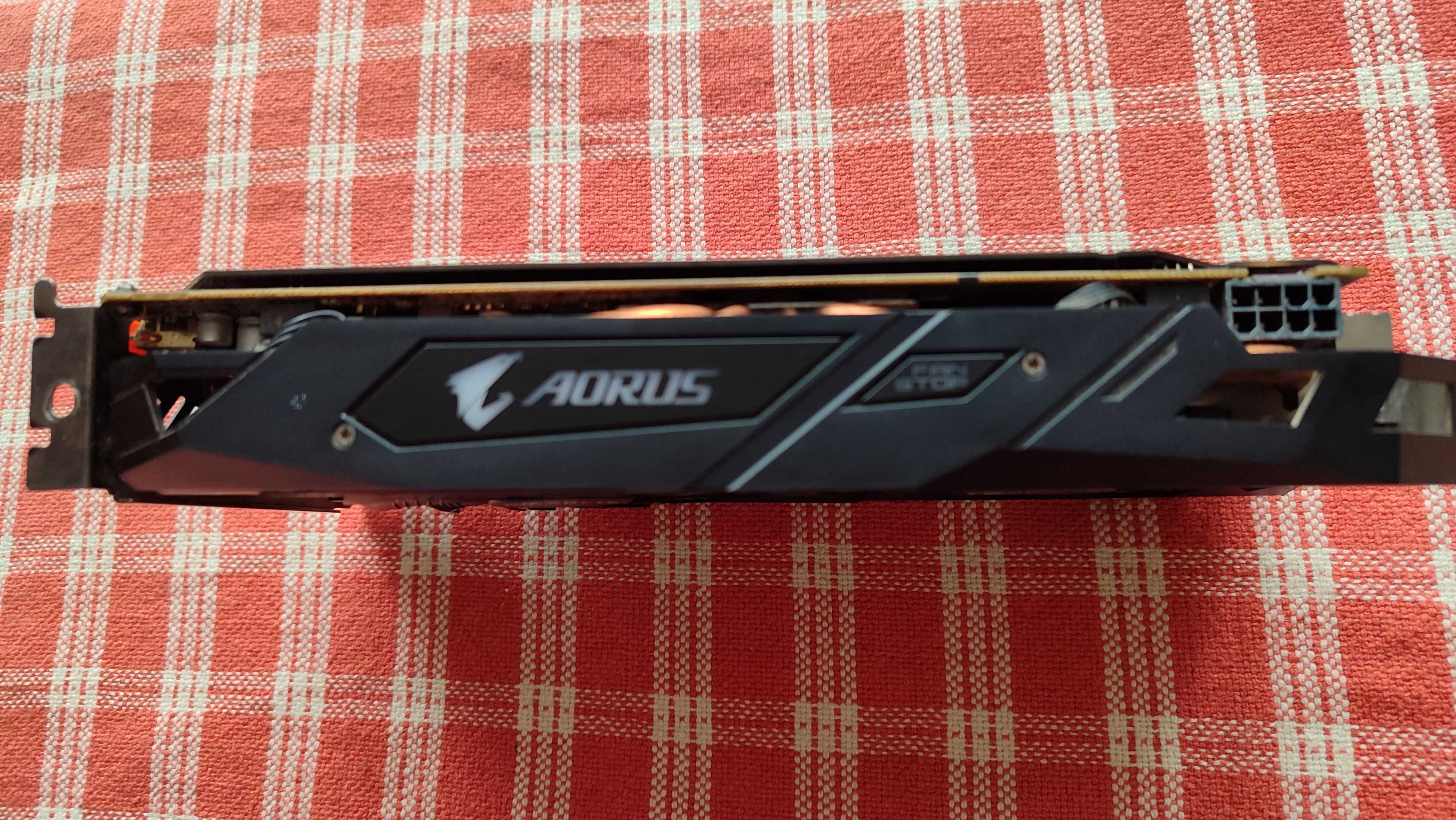 Відеокарта Gigabyte AMD Radeon RX 570 4Gb Aorus