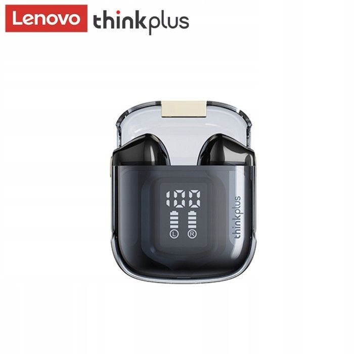 Słuchawki Bezprzewodowe Lenovo Lp6 Pro Wodoodporne Ipx7 Bluetooth Powe