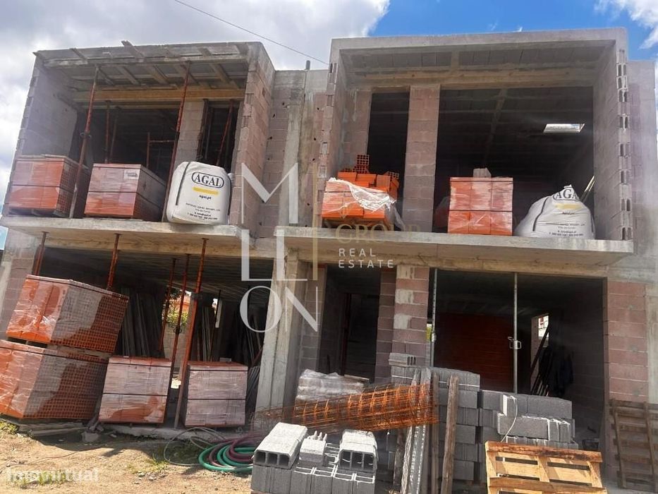 Moradia T3 Geminadas Em Construção – Concelho De Vila Do Conde