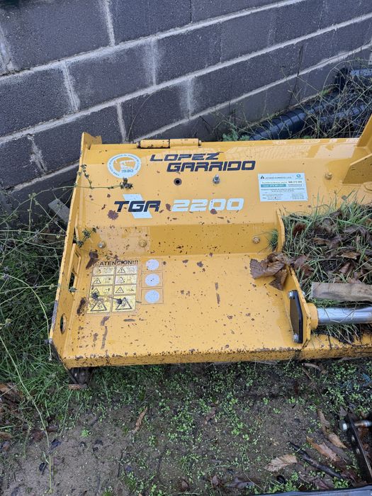 Destroçador martelos lopez garrido tgr2200
