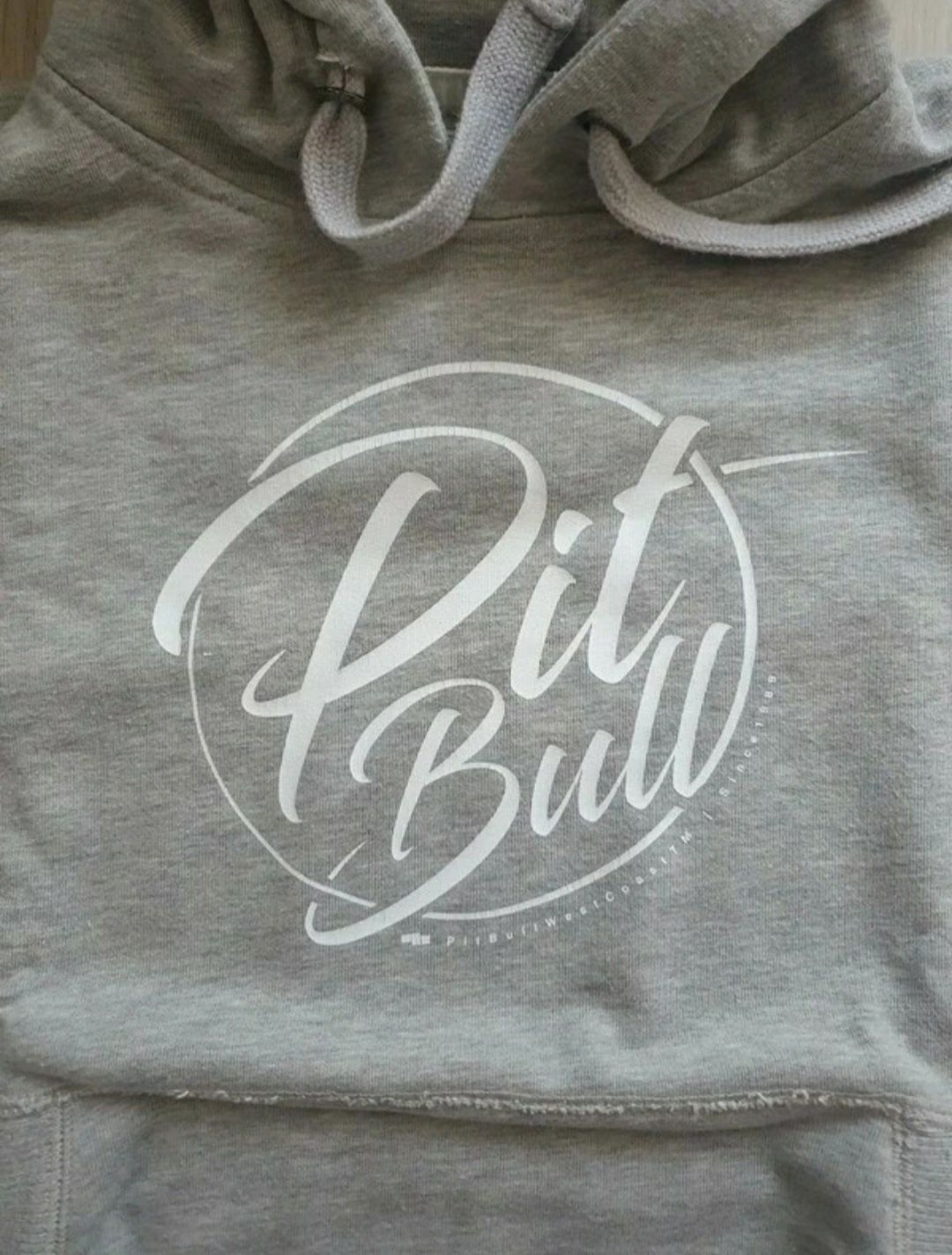 Bluza z kapturem Pit Bull