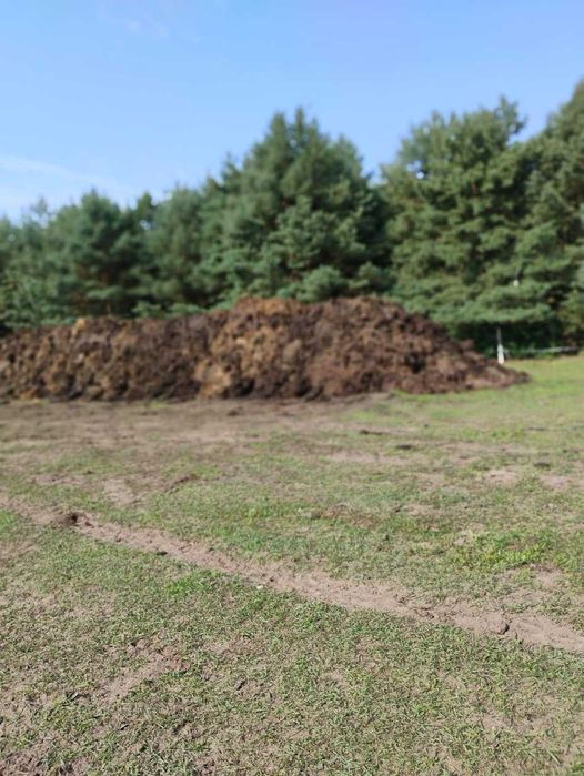 Obornik bydlęcy sprzedam zamienię na baloty słomy, siana sianokiszonki
