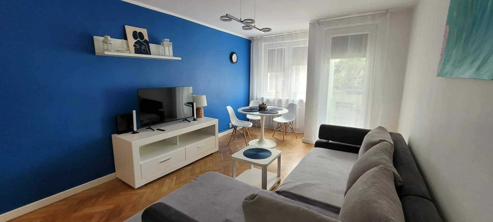 Przytulne 2-pokojowe mieszkanie nad morzem – Gdańsk Brzeźno