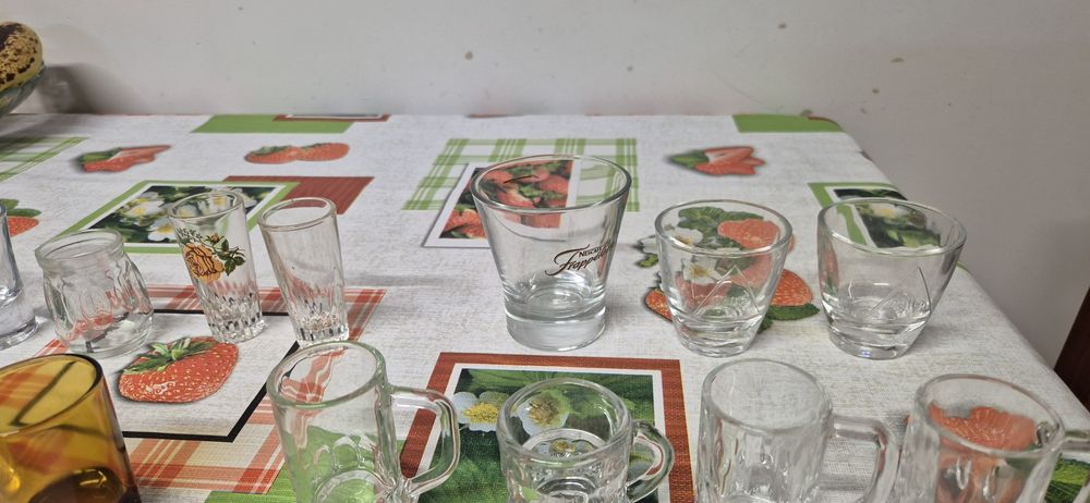 Colecção 36 copos de Shot