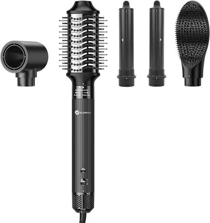 AIRSTYLER 5W1 czarna wielofunkcyjna suszarka