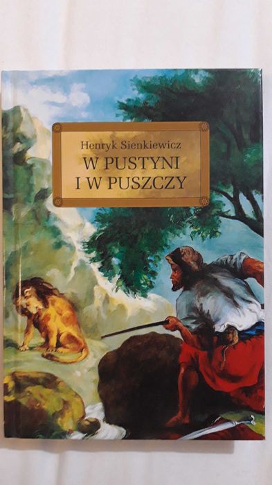 Książka W pustyni i w puszczy - Henryk Sienkiewicz