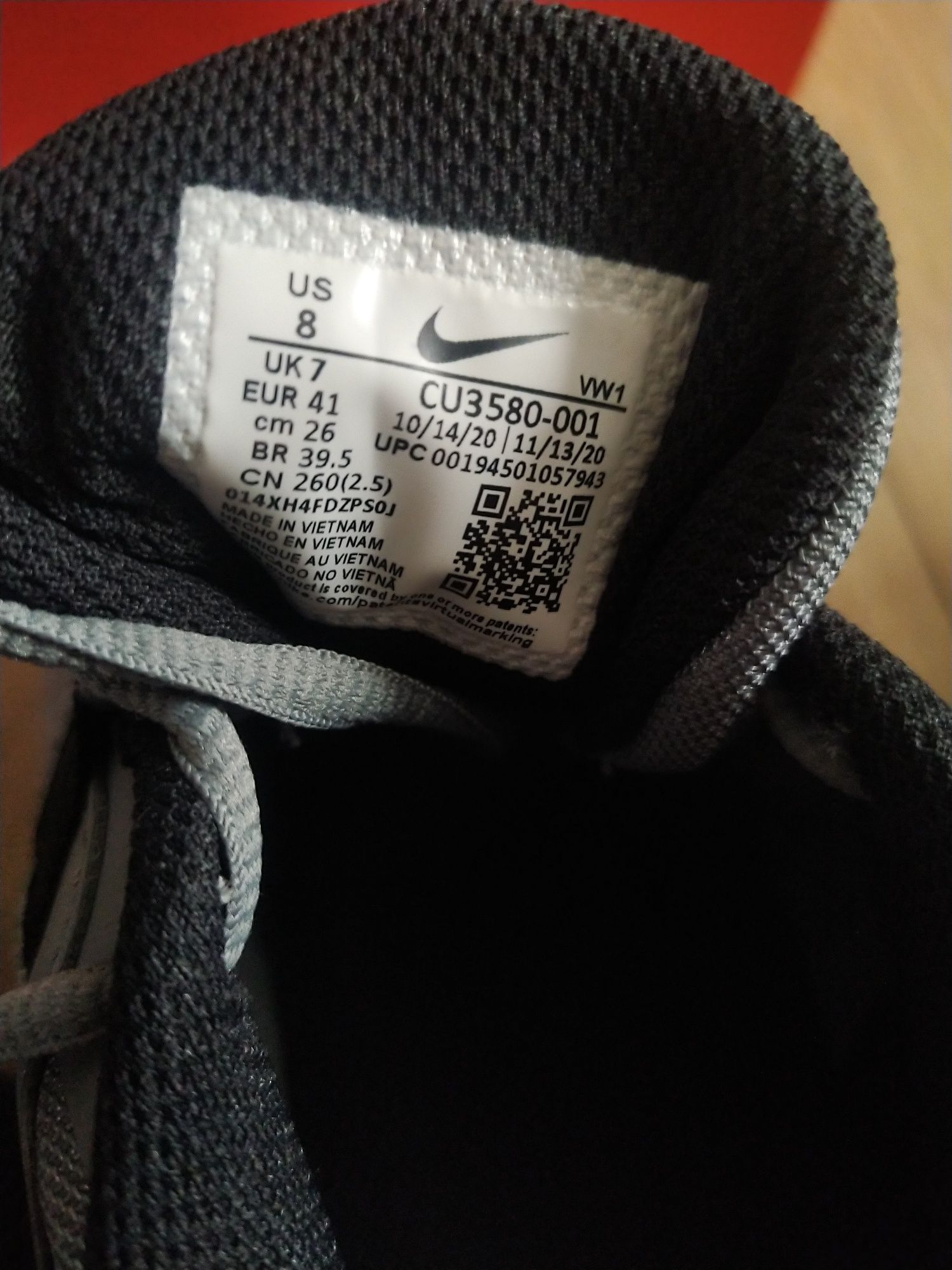 Oryginalne buty Nike Just Do It