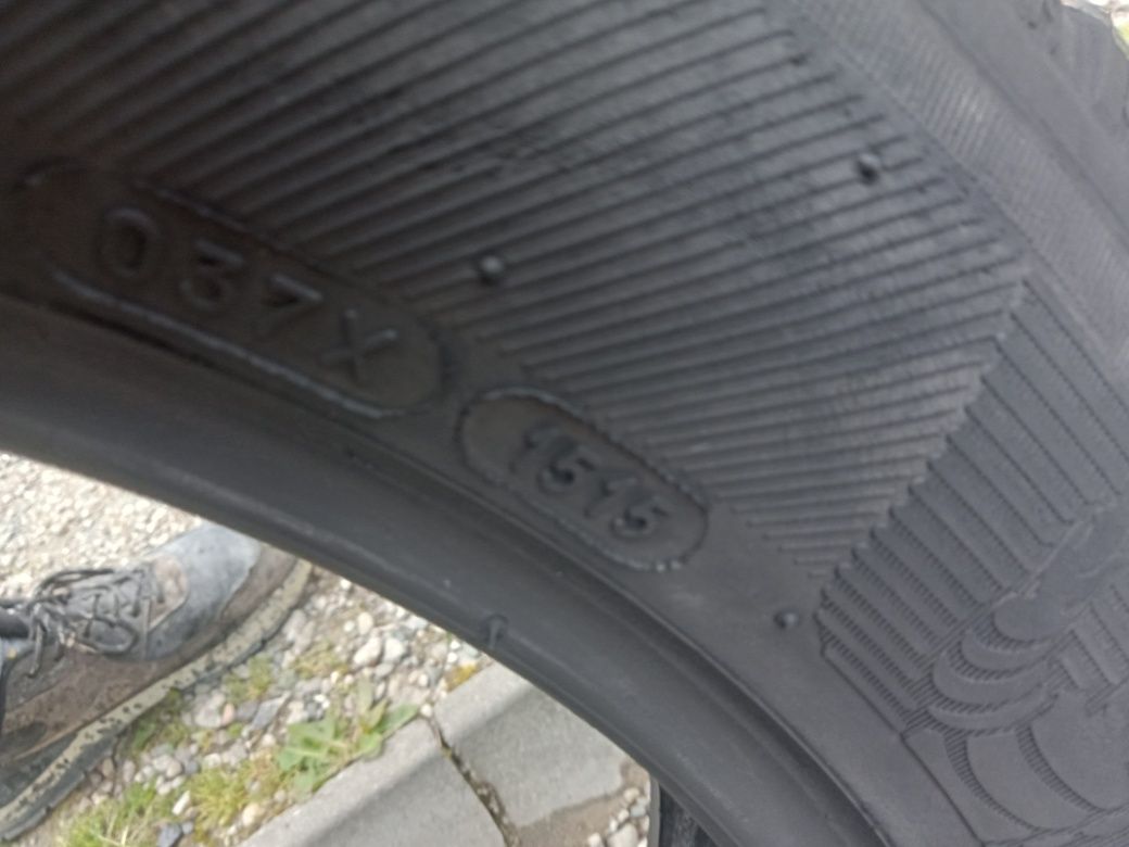 2x Opony Używane Całoroczne 185/60R15 Michelin