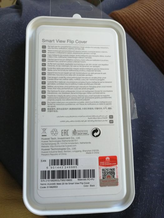 Capa para telemóvel Huawei Mate 20 lite