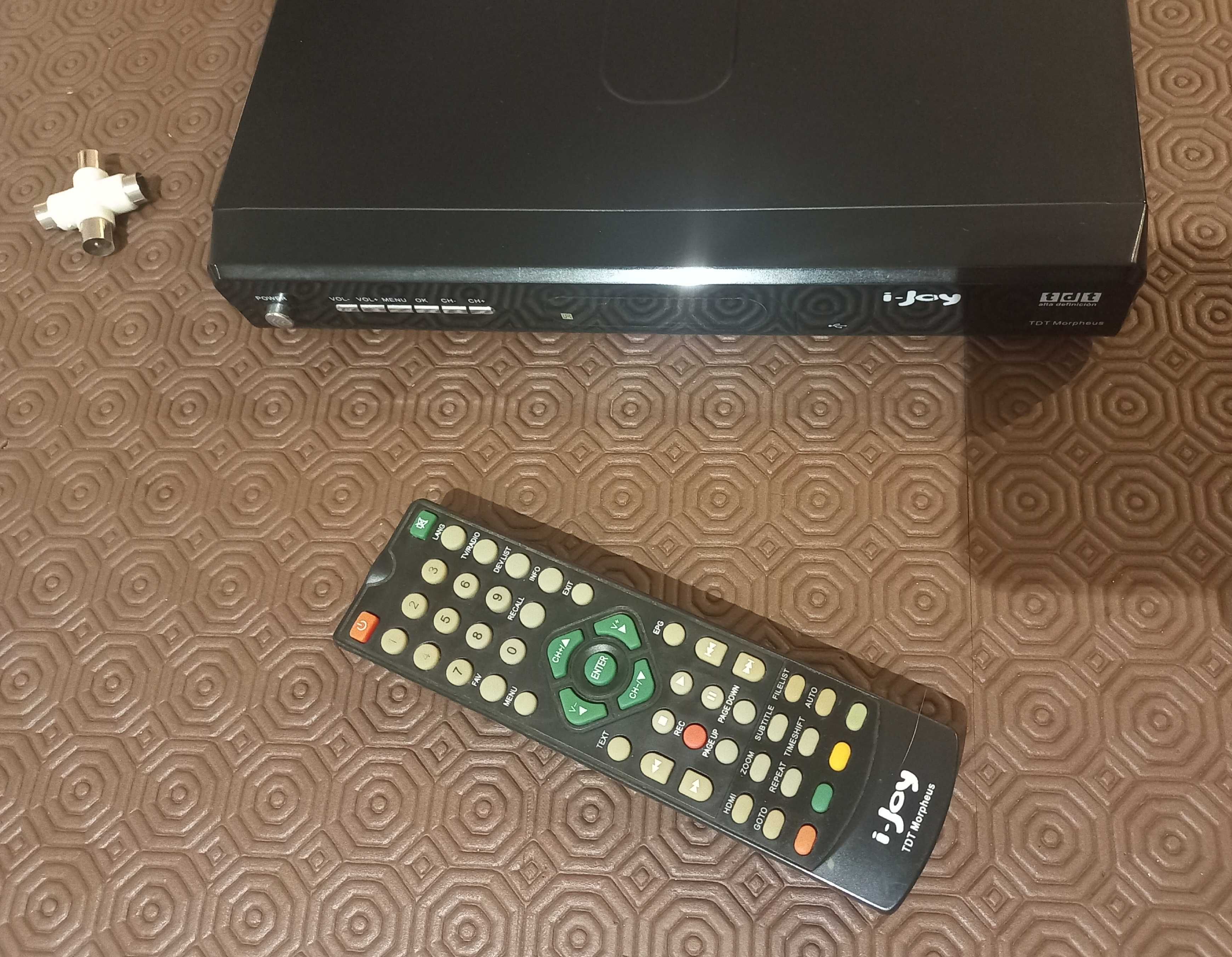 Receptor de sinal de TV e TDT