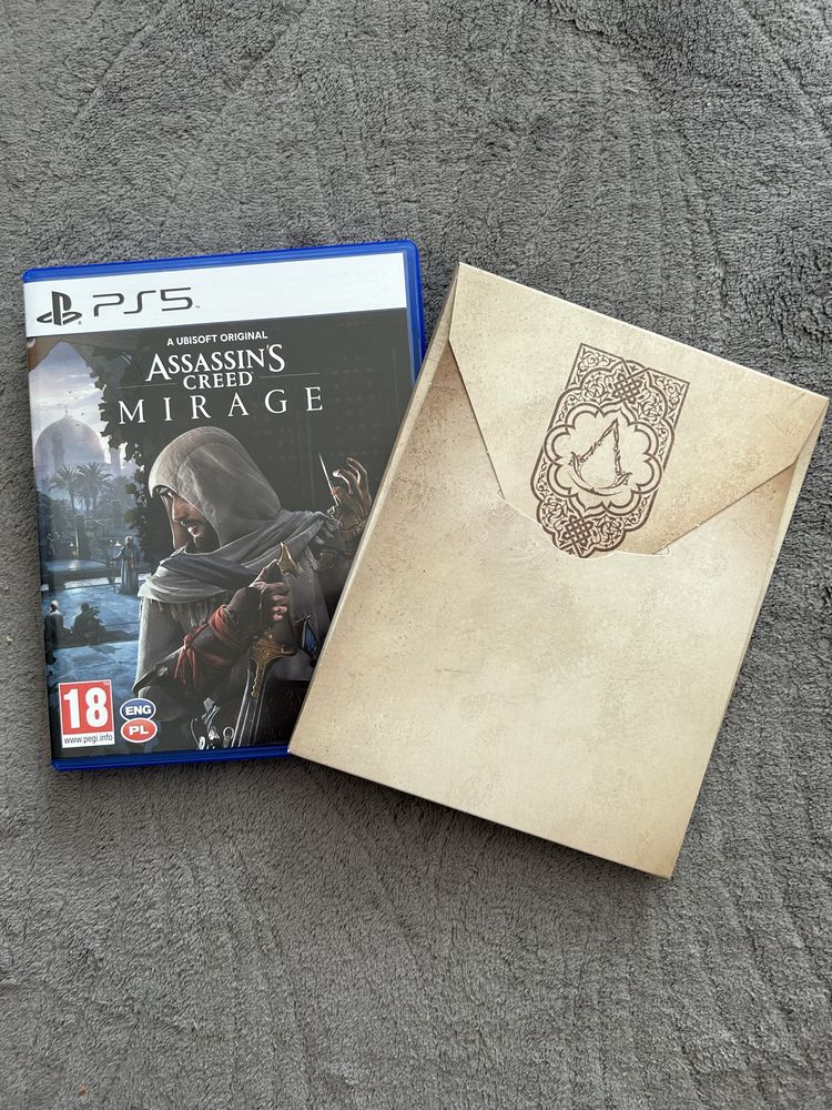 Assassin’s Creed Mirage LAUNCH EDITION PS5