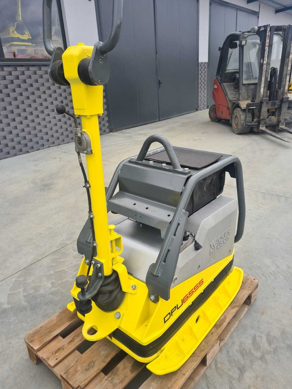 Zagęszczarka Wacker Neuson DPU 6555 Husqvarna Bomag Weber Ammann