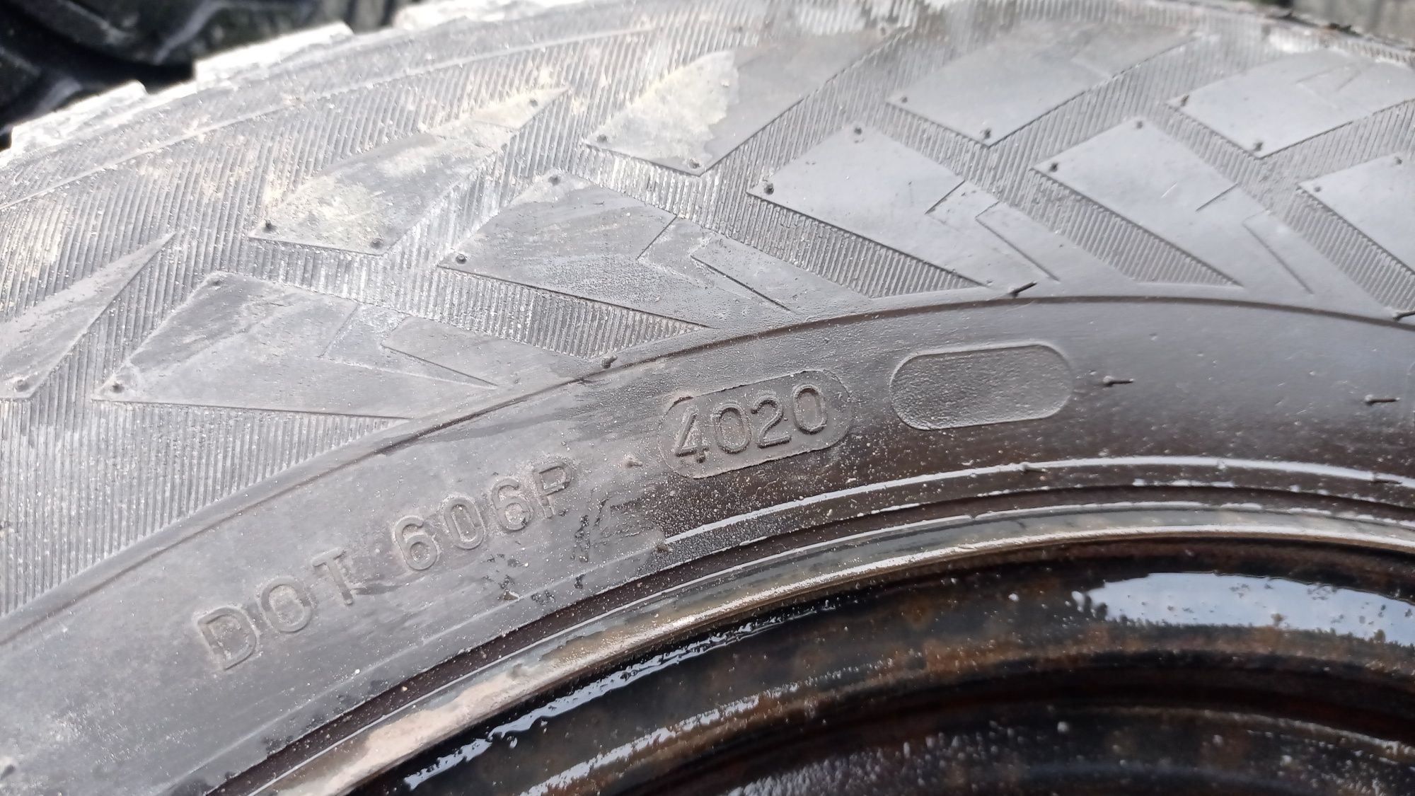 Зимові колеса 195/65 R15,renault scenic,megane