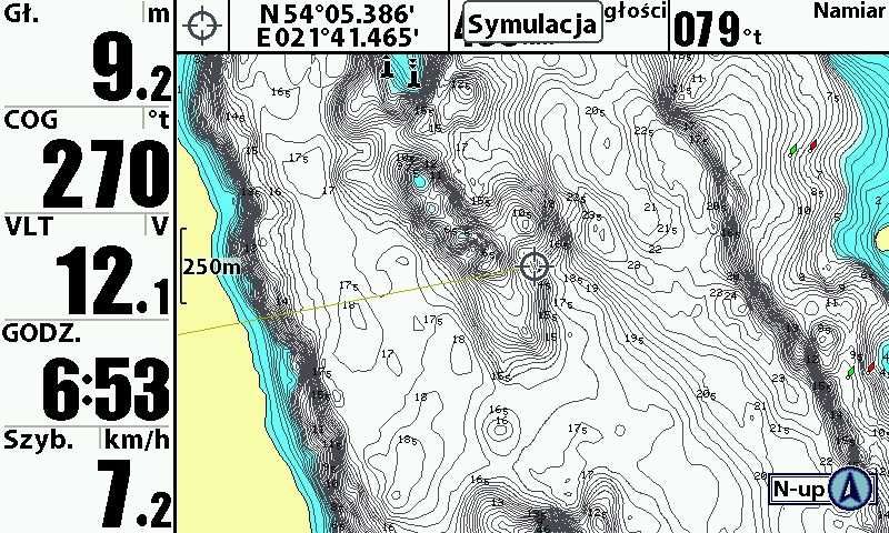 Używana Mapa Polski / Bałtyk południowy Navionics+ NAEU081R