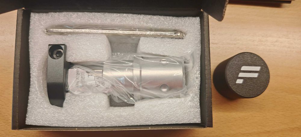 FANATEC QR1 (base) + Tampa Protetora