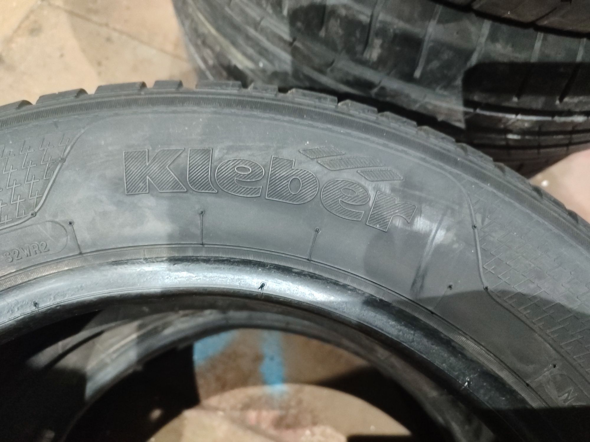 195/60 R15 Kleber Qadraxer 2 Зимние шины б/у зимові б/в