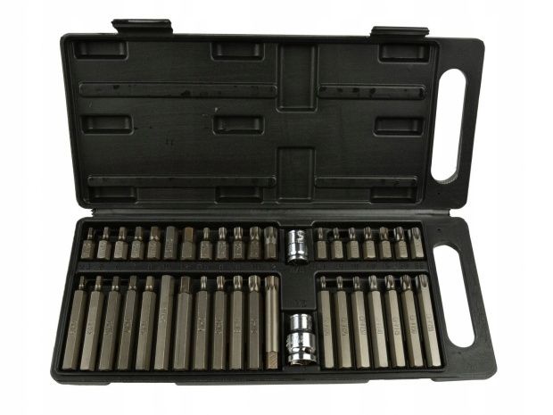 Zestaw Bitów Kluczy Imbus Spline Torx 40 El Bity