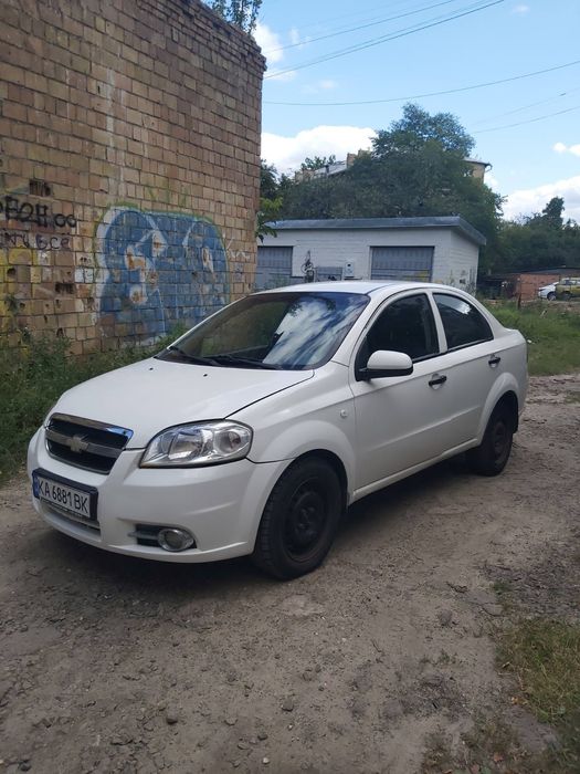 Продам Шевроле авео седан 2010 року